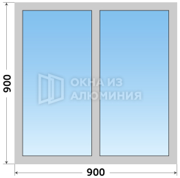 Установка окна AL-496
